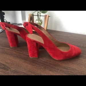 Cute Anthropologie Pumps Size 10